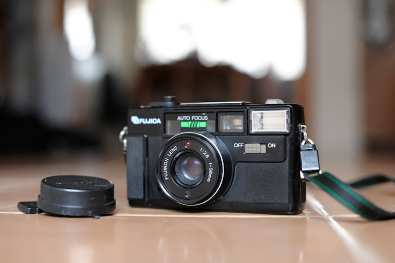 FUJI AUTO-7 DATE，38mm F2.8