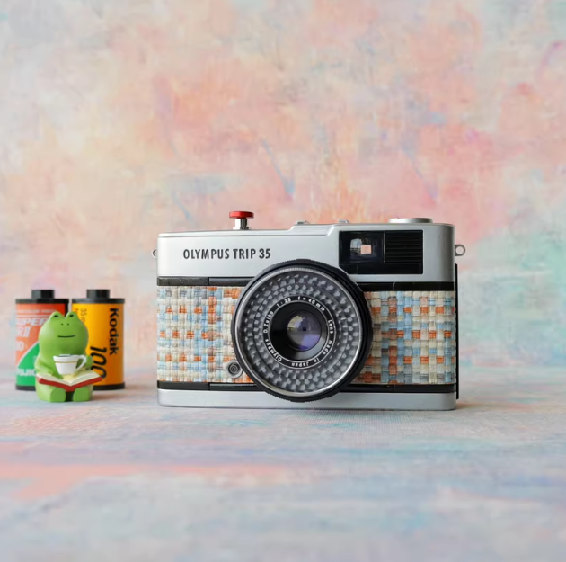 Canon Canonet S 35mm SLR Film Camera w/ 45mm